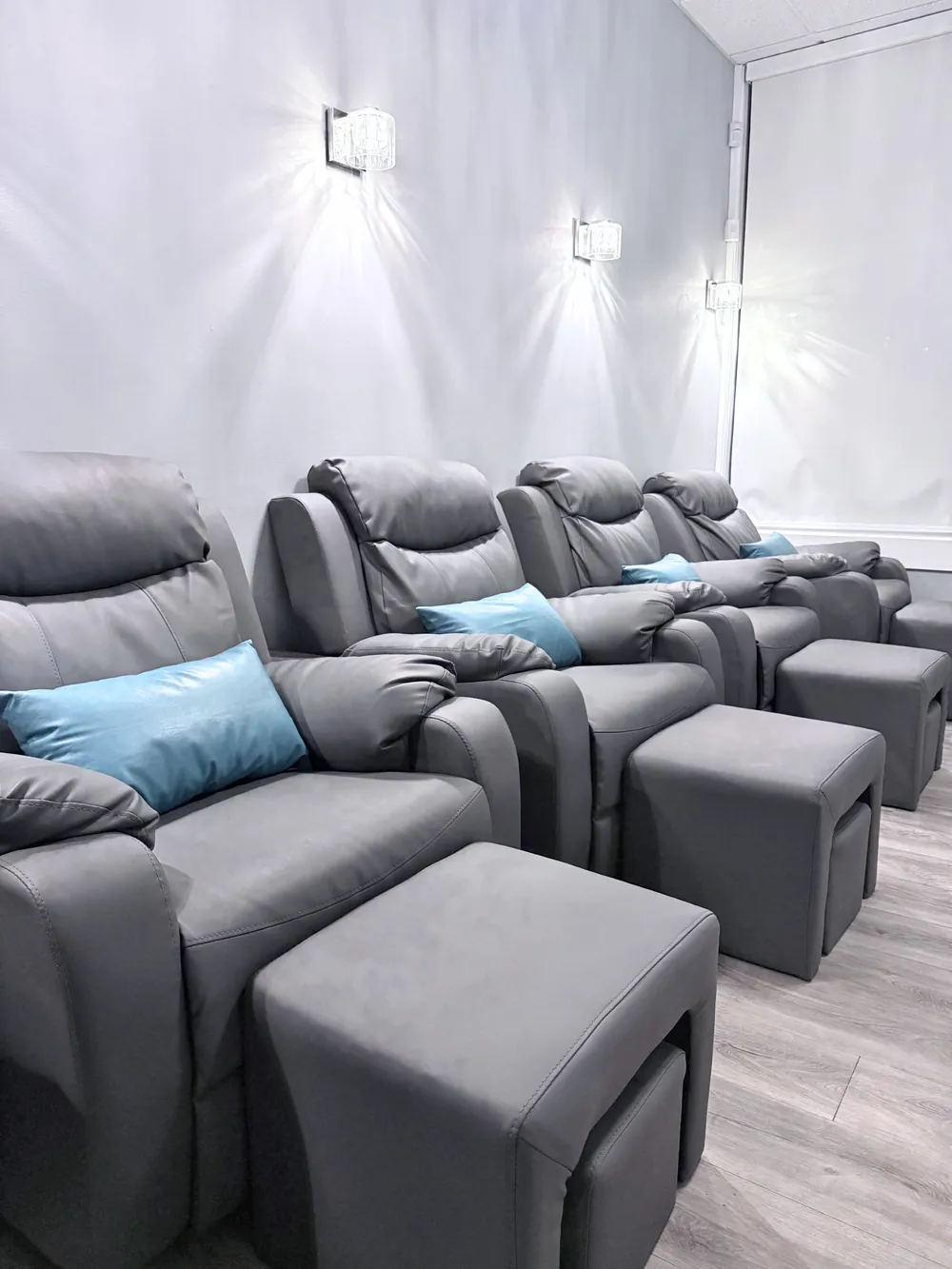 Signature pedicure at Beyond Beauty Bar