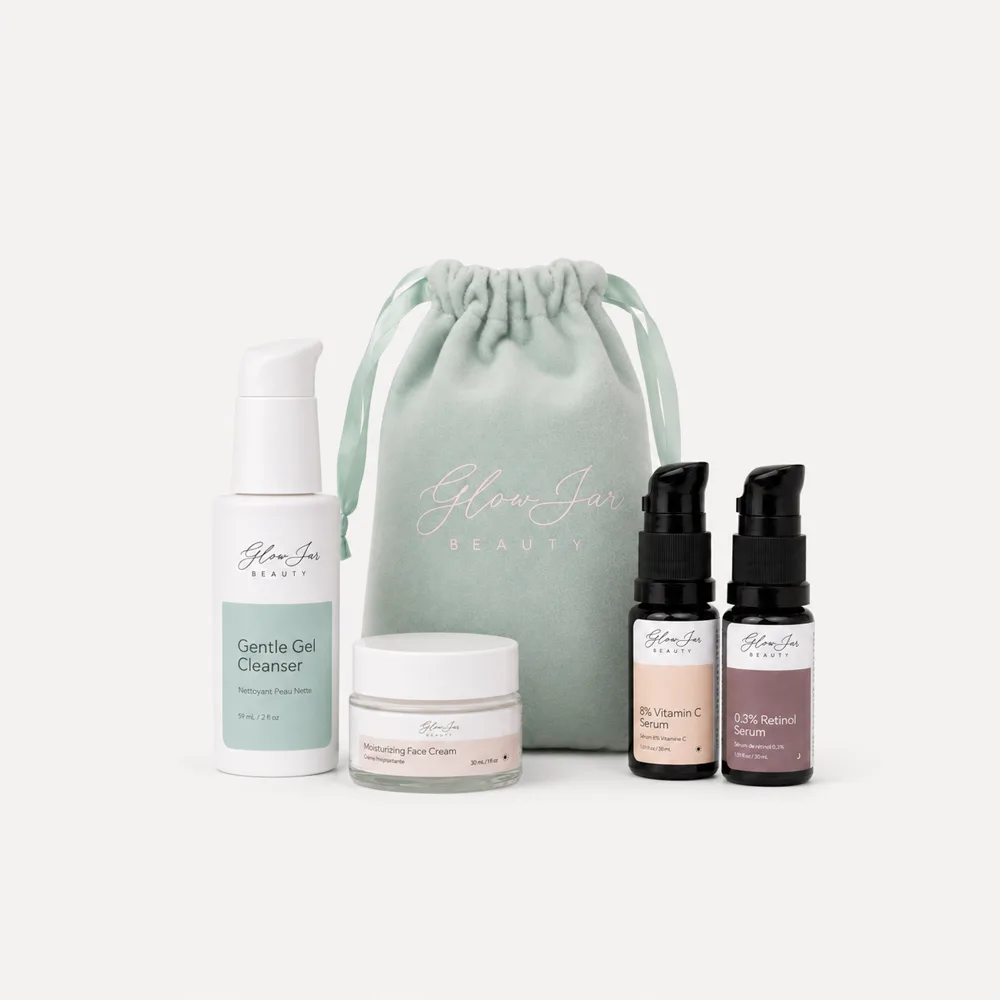 Mini Travel Skincare Set at Glow Jar Beauty