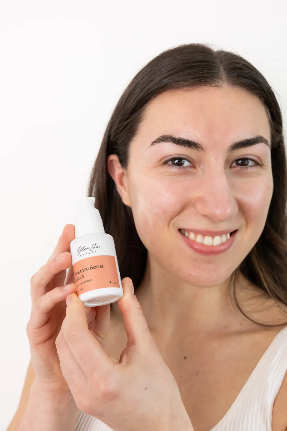 Radiance Boost Serum at Glow Jar Beauty