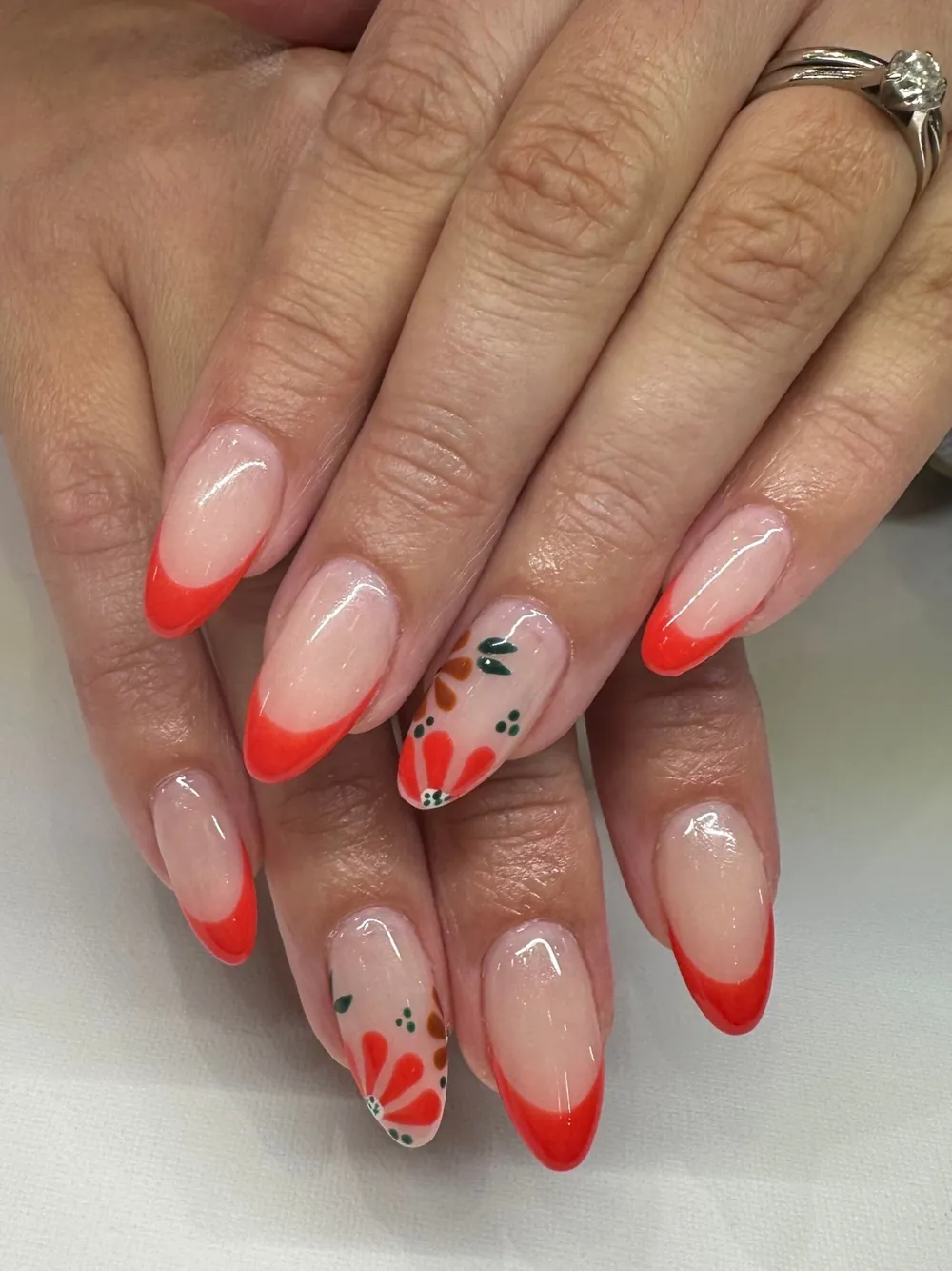 Mani-pedi at Posh Nails Spa