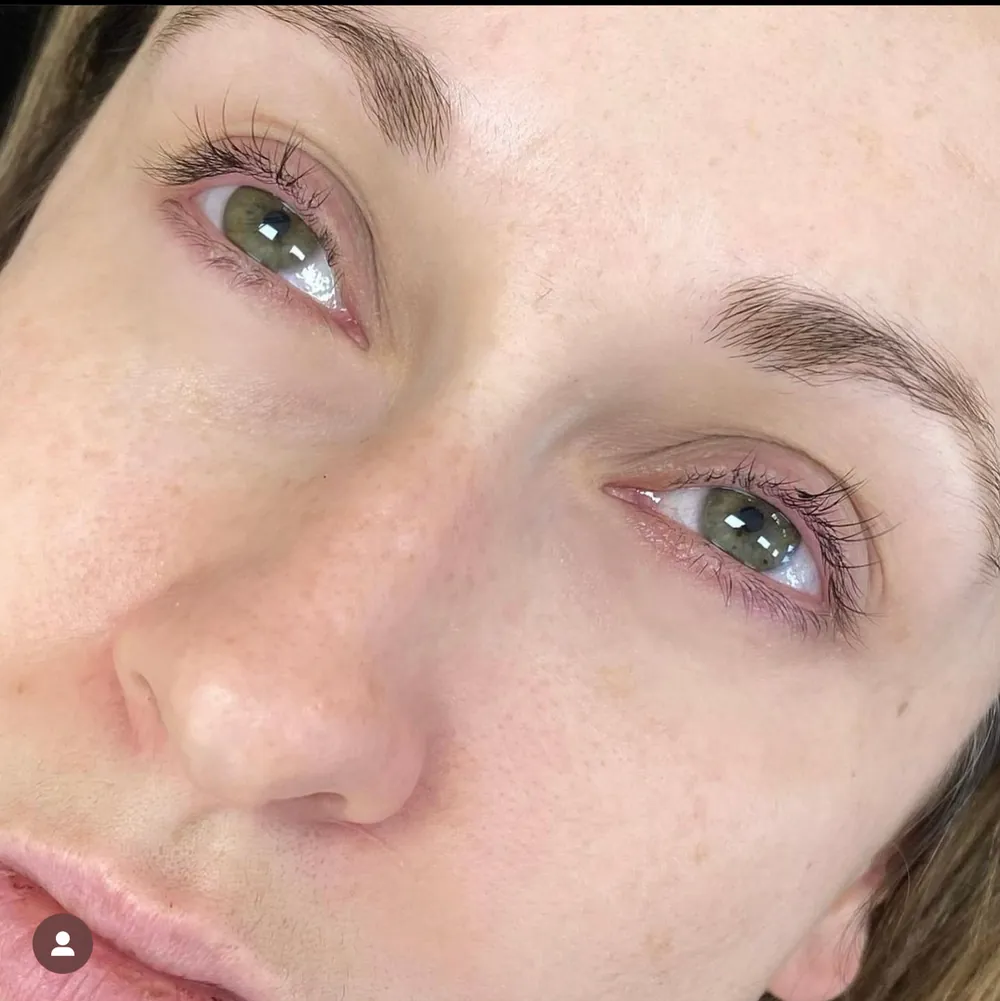 Lash lift and tint at Van Isle Beauty Bar & Academy